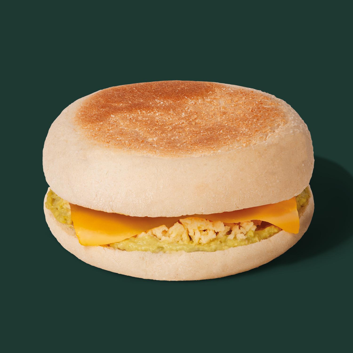 Egg and avocado muffin - 125g - Starbucks  | Delivery in Monaco