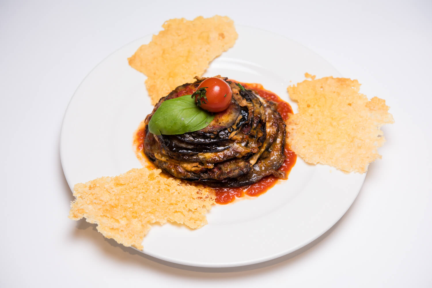 Eggplant Parmigiana - Bella Vita | Italian & French Cuisine Delivery in Monaco, Cap-d'Ail & Beausoleil
