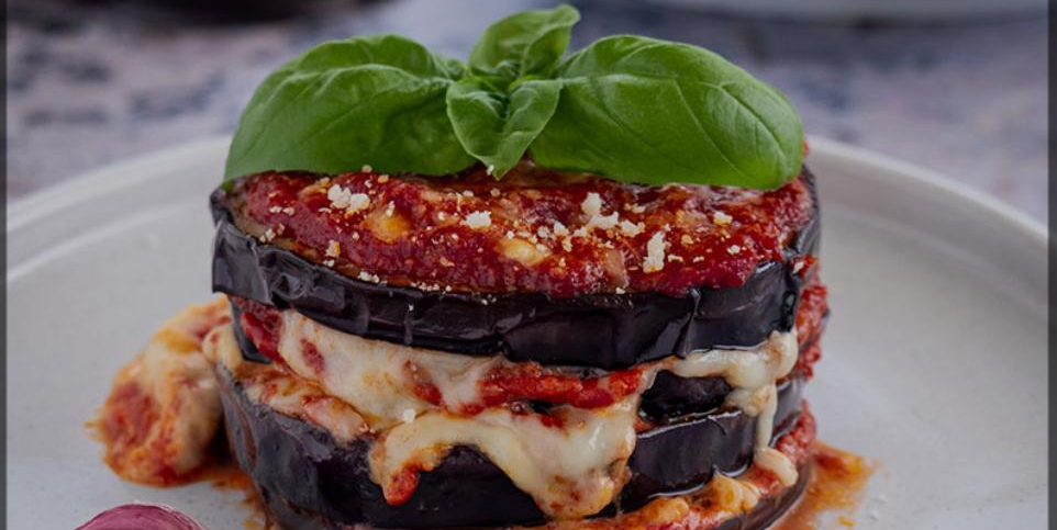 Eggplant alla Parmigiana - Sorrento | Neapolitan Cuisine Delivery in Monaco