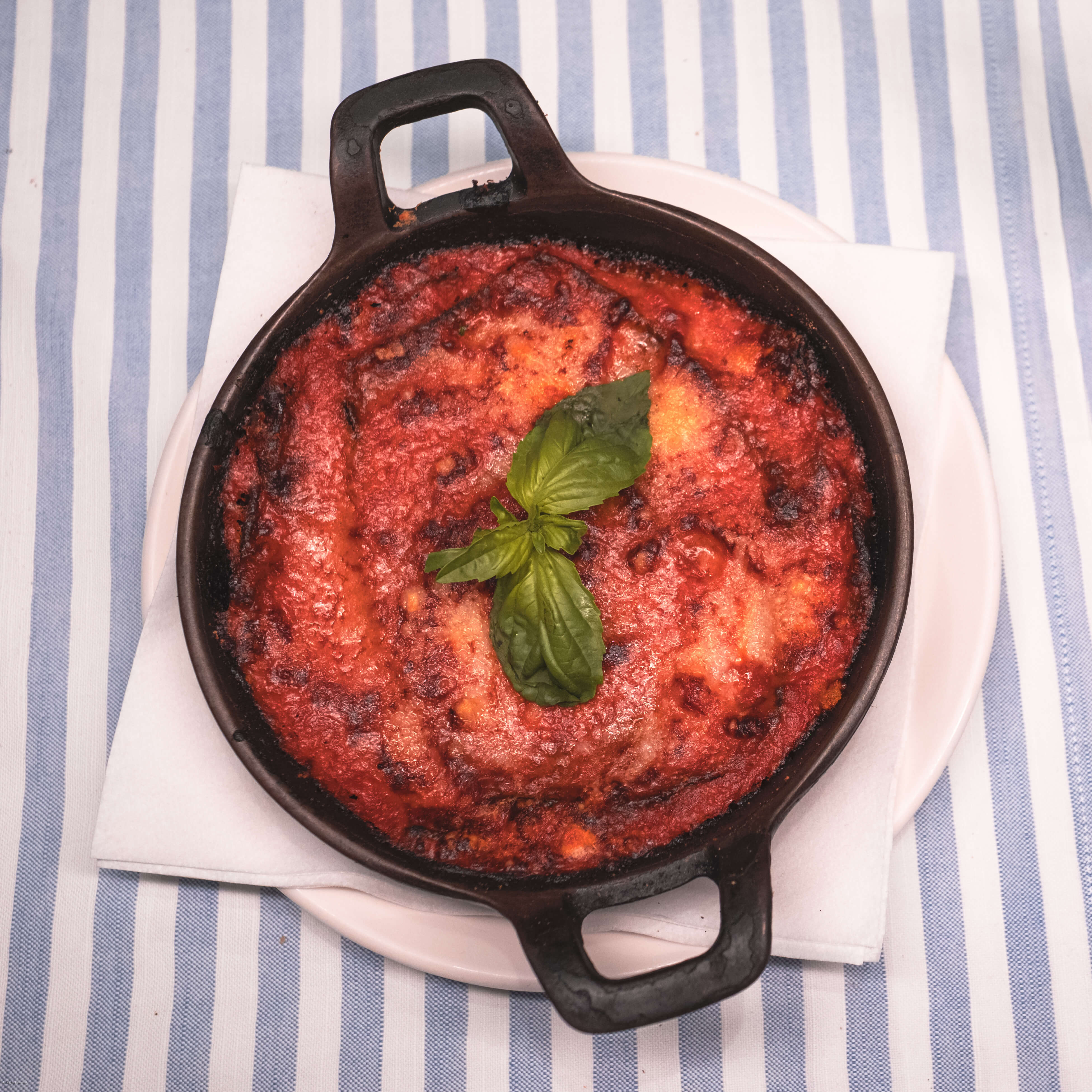 Eggplant alla Parmigiana - Caffe Milano | Italian Restaurant Delivery in Monaco