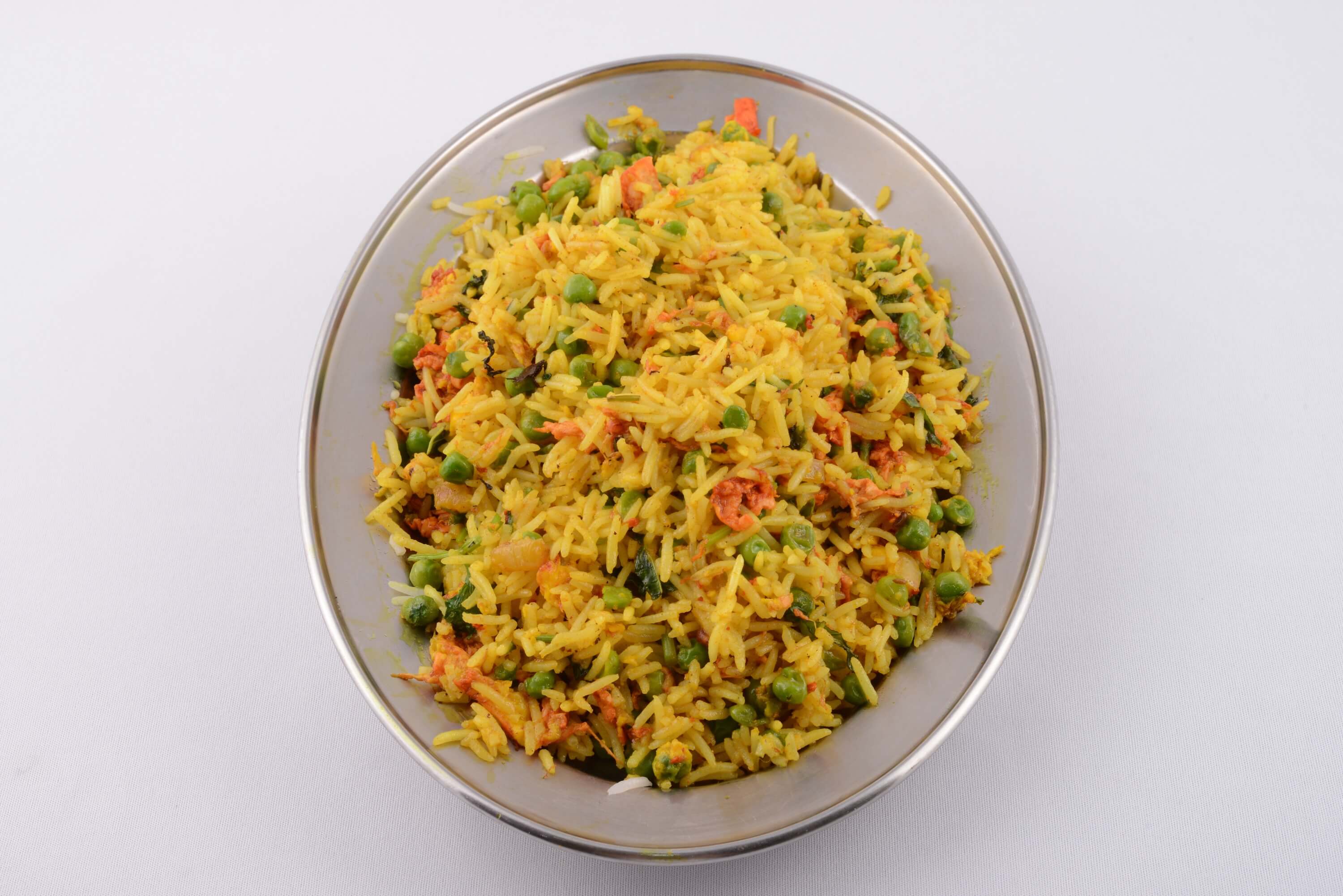 Eggs Fry Rice - Indian | Authentic Indian Cuisine Delivery in Monaco