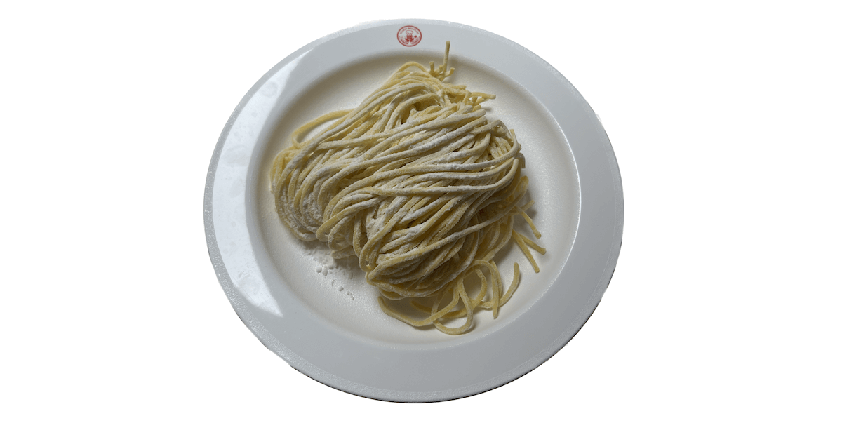 Eggs Spaghetti  - Maison des Pâtes | Fresh Pasta Delivery in Monaco, Cap-d'Ail & Beausoleil
