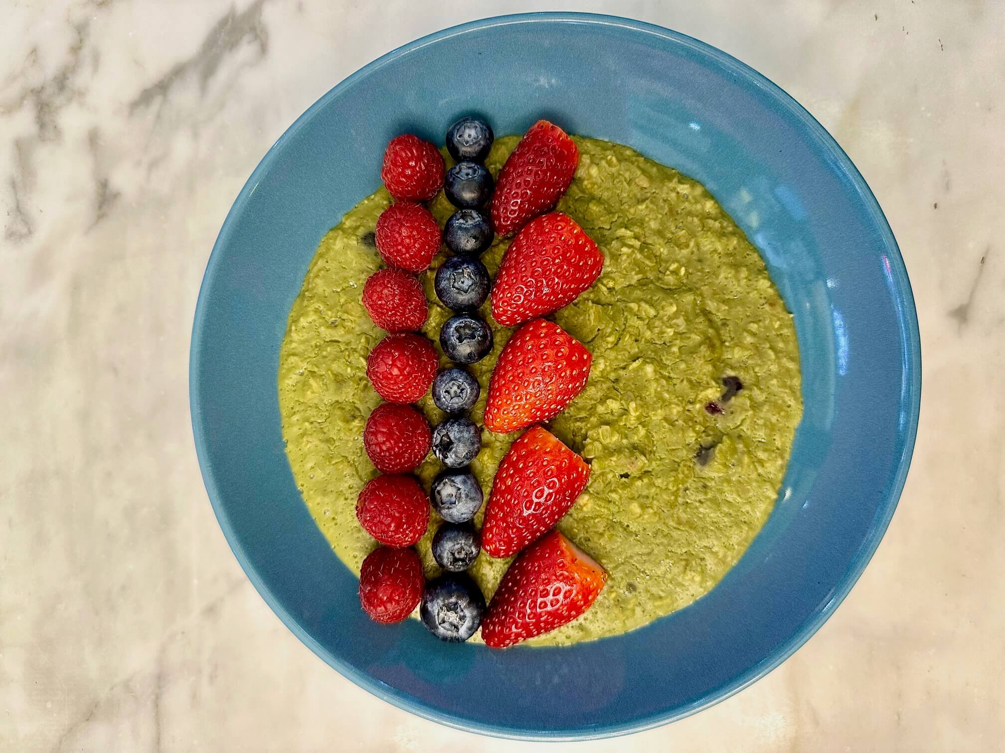 Energy Boosting Matcha porridge - Bubble Bar Monaco — breakfast, burgers, pizza & pelmeni delivery
