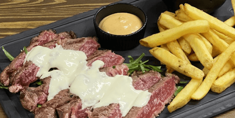 Entrecôte signature - Old Wild West | Livraison à Monaco