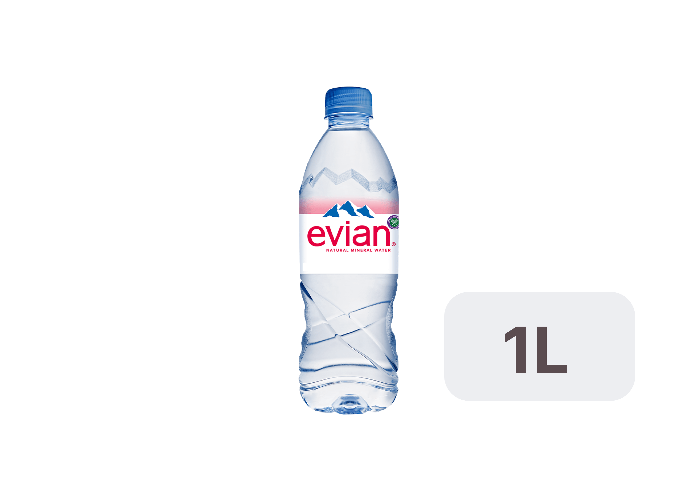 Evian 1L - Fast Beer, Juices, Sodas & Water Delivery in Monaco | Mr Room Service