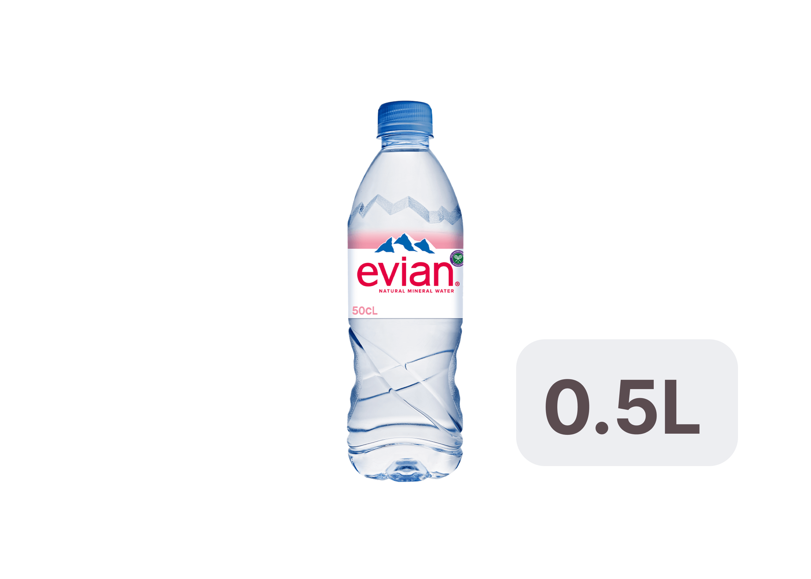 Evian 50cl