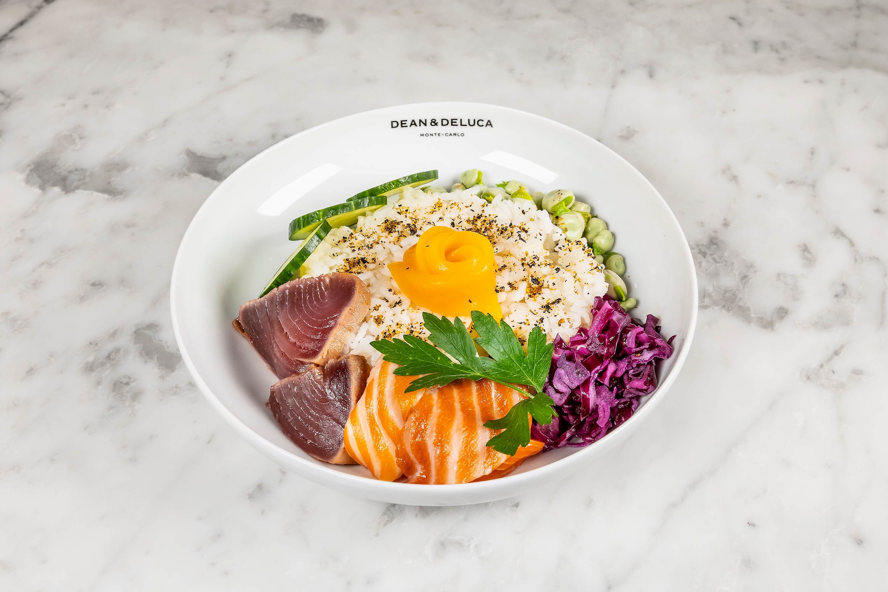 Exotic Poke Bowl - Dean & Deluca Monte-Carlo | Delivery in Monaco
