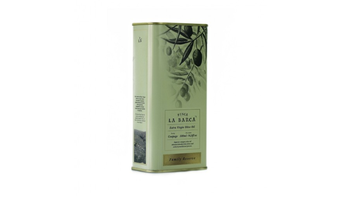 Extra Virgin Olive Oil in Tin - 500ml - Maison del Gusto delivery in Monaco | Mr. Room Service