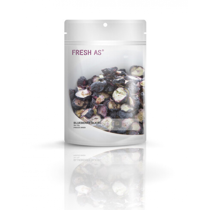 FRESH AS | Freeze-dried Blueberry Slice - Maison del Gusto delivery in Monaco | Mr. Room Service