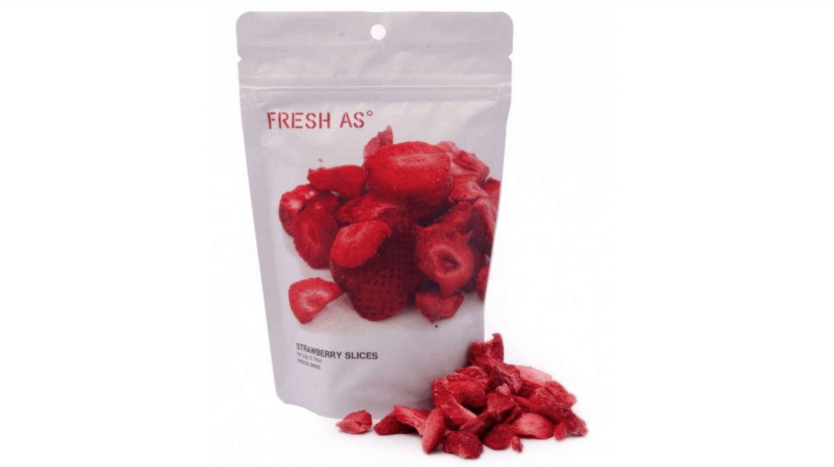 FRESH AS | Strawberry Slices - 100gr - Maison del Gusto delivery in Monaco | Mr. Room Service