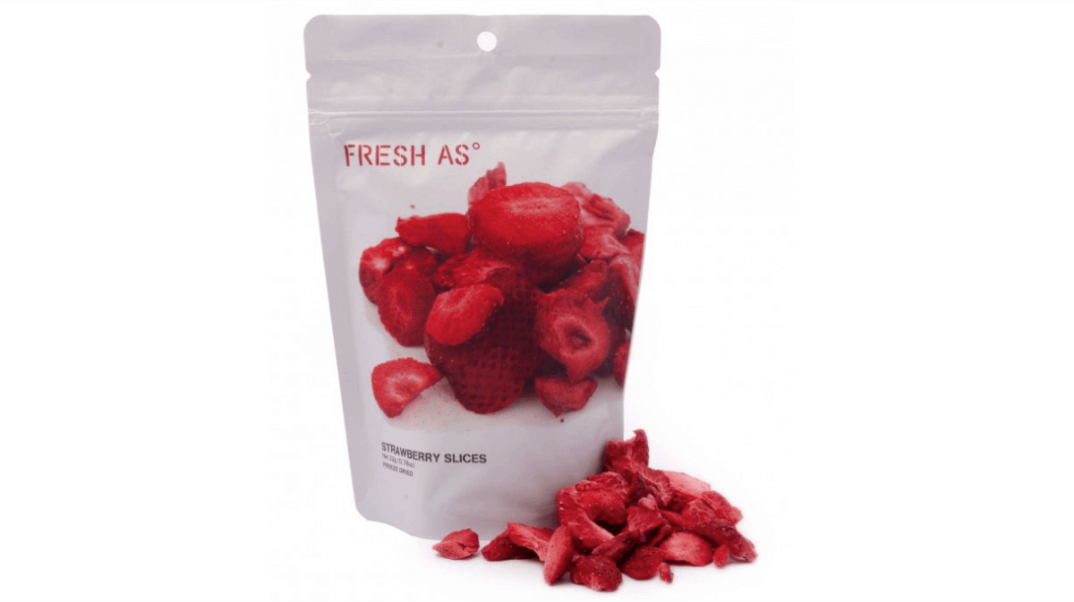 FRESH AS | Strawberry Slices - 22gr