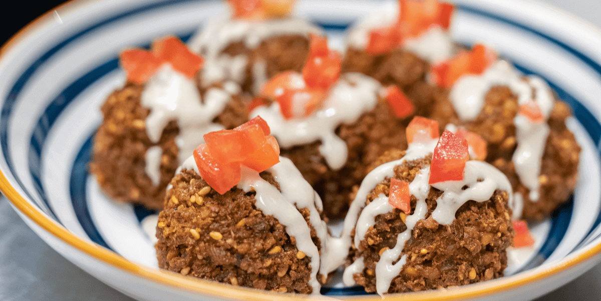 Falafel 3pcs - Mezze Deli | Lebanese Food Delivery in Monaco, Cap-d'Ail & Beausoleil