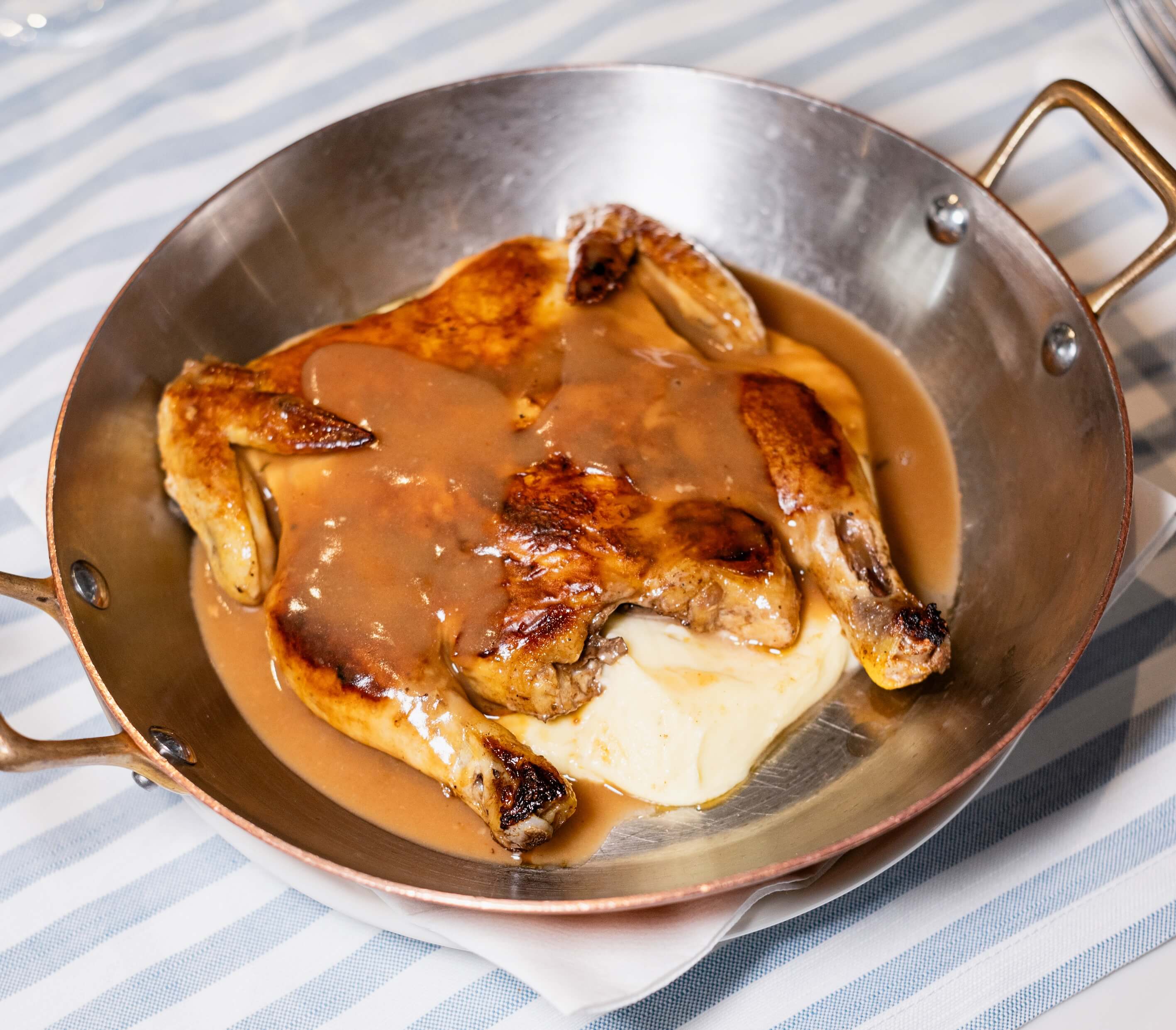 Farm-raised Baby Chicken - Caffe Milano | Italian Restaurant & Coffee Delivery in Monaco