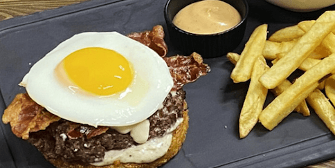 Farmers's Steak - Old Wild West | Livraison à Monaco