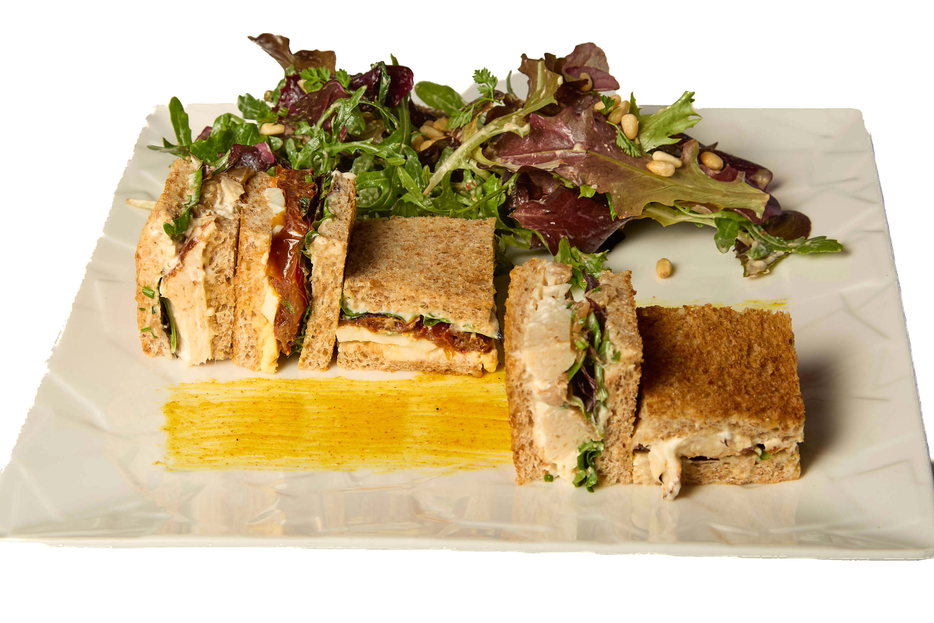 Fauchon Club Sandwich - Fauchon | Gourmet Food & Delicacies Delivery in Monaco