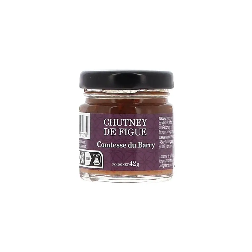 Fig Chutney 42g - Foie Gras Comtesse du Barry