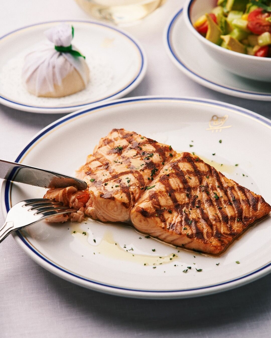 Fillet of Salmon - Cipriani | Fine Italian Dining Delivery in Monaco
