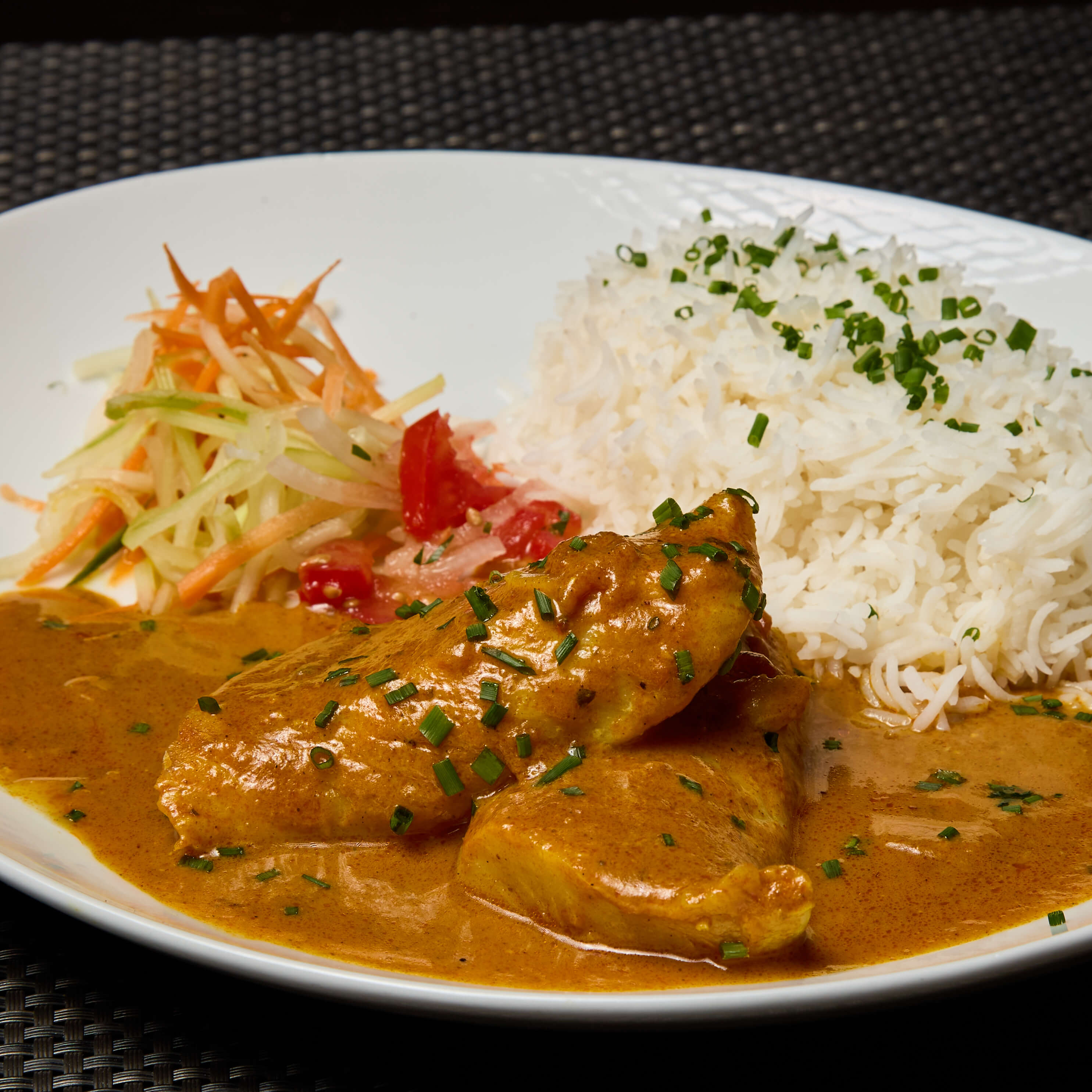 Fish Curry - Aux Saveurs des Iles