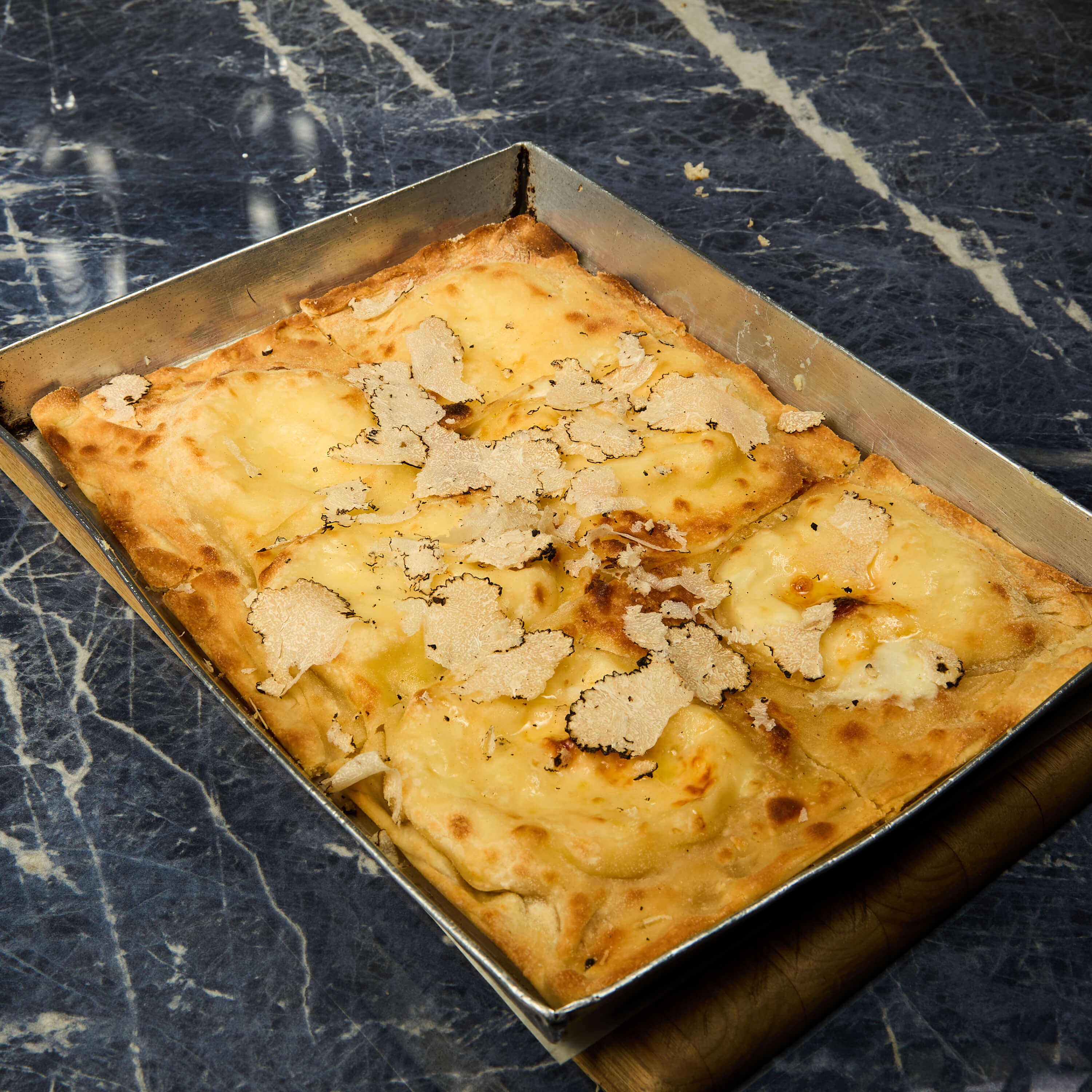 Foccacia Recco & Truffles  - Avenue 31 | Mediterranean Cuisine Delivery in Monaco