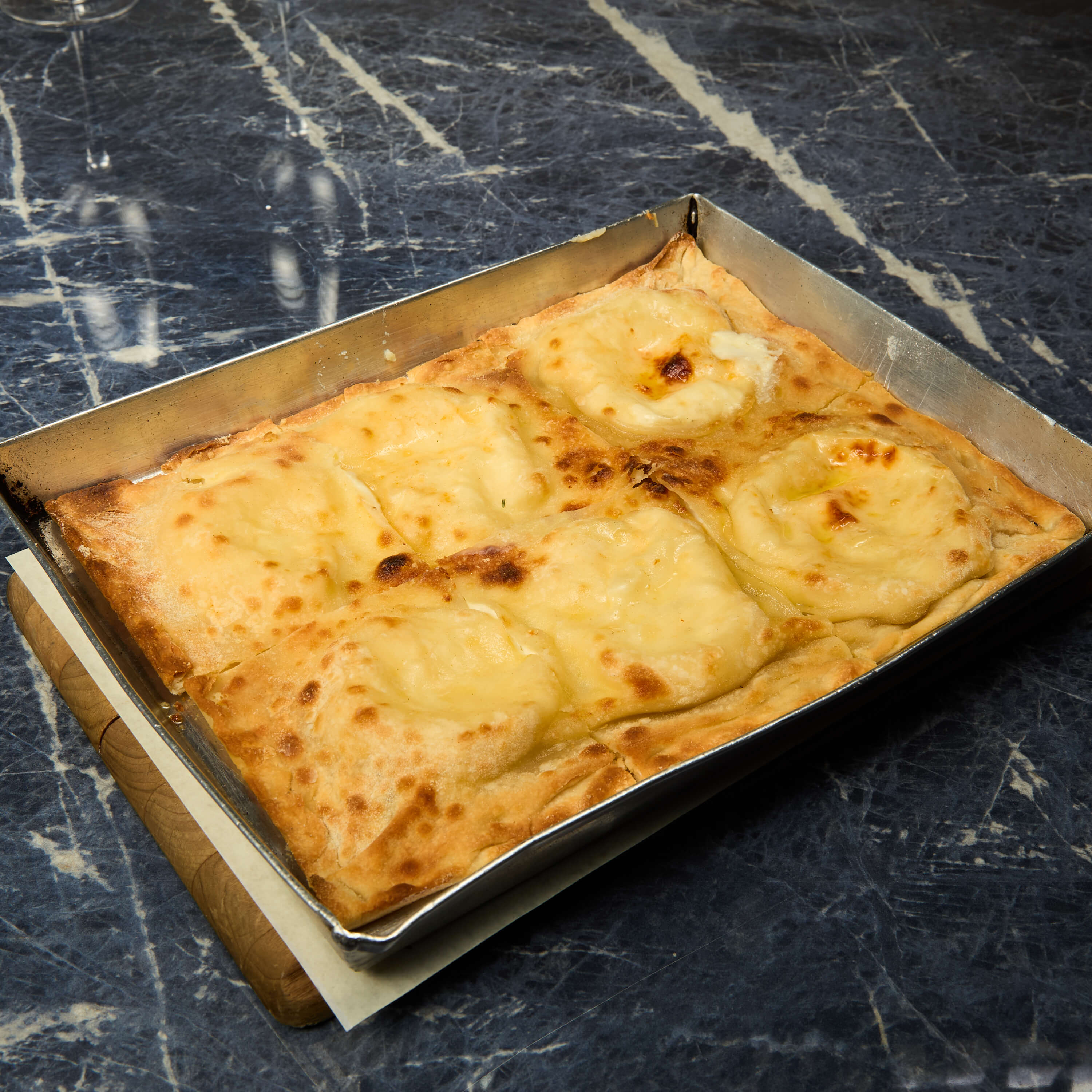 Foccacia di Recco  - Avenue 31 | Mediterranean Cuisine Delivery in Monaco