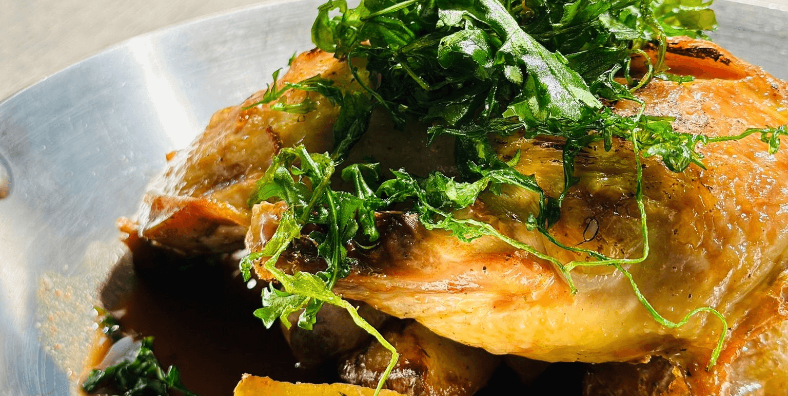 Baby chicken "Diavola" - Avenue 31 | Mediterranean Cuisine Delivery in Monaco