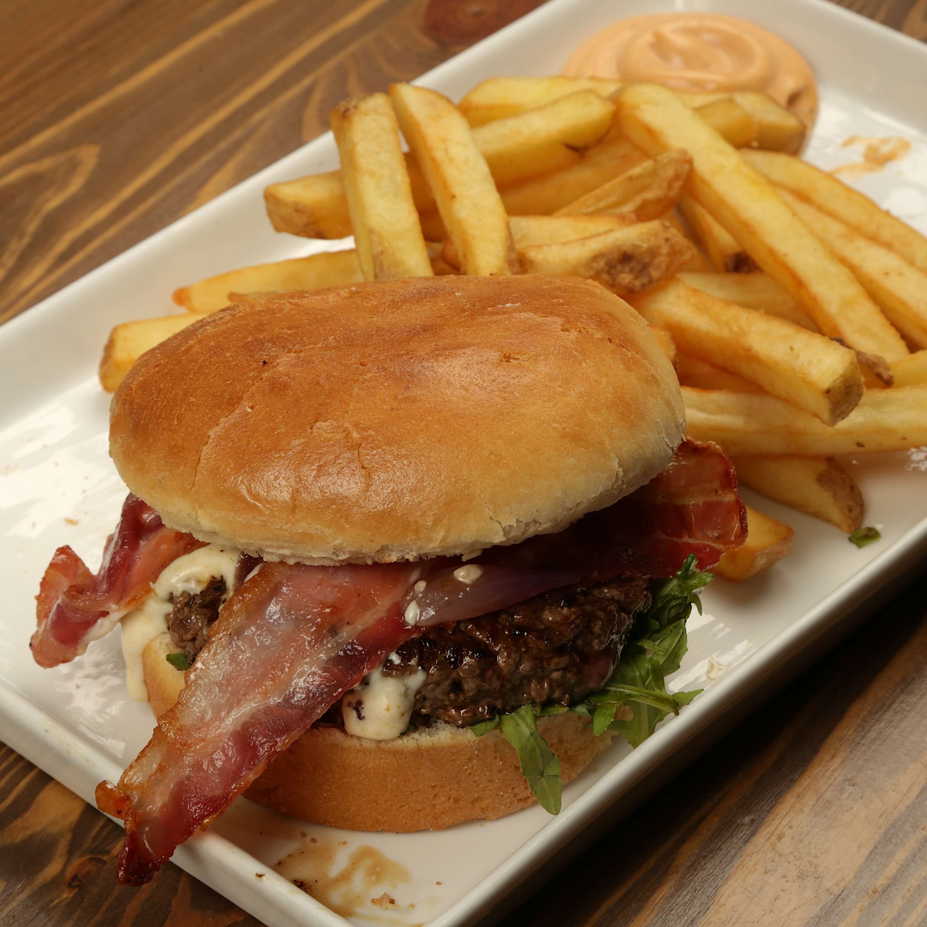French Burger - Old Wild West | Delivery in Monaco