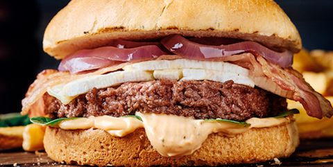 French Burger - Old Wild West | Livraison à Monaco