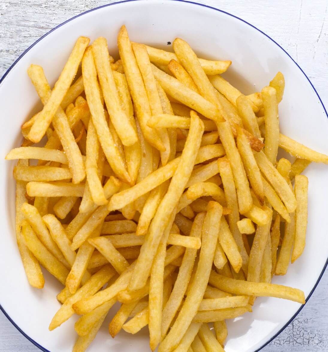 French Fries - Bubble Bar Monaco — breakfast, burgers, pizza & pelmeni delivery
