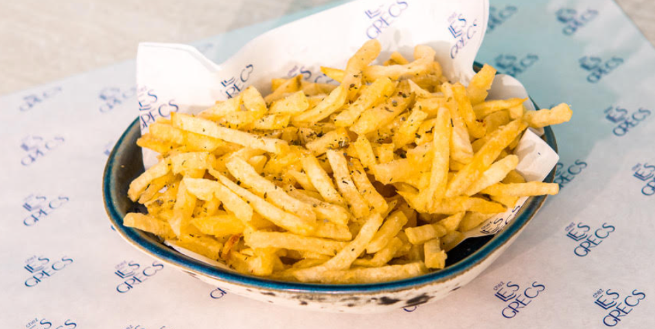 Frites - Chez Les Grecs | Livraison Cuisine Grecque à Monaco, Cap-d'Ail & Beausoleil