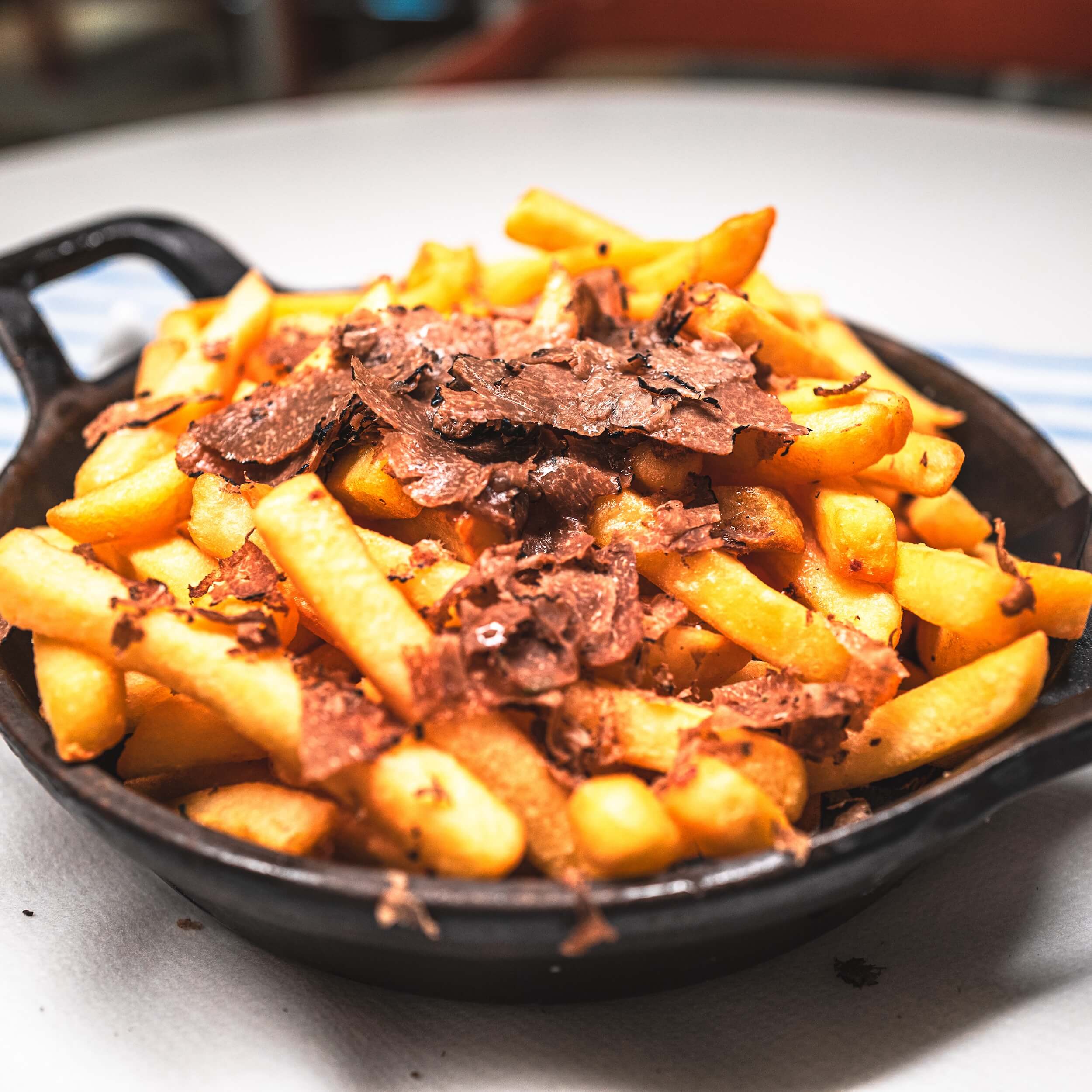 French Fries with Truffle - Caffe Milano | Italian Restaurant Delivery in Monaco