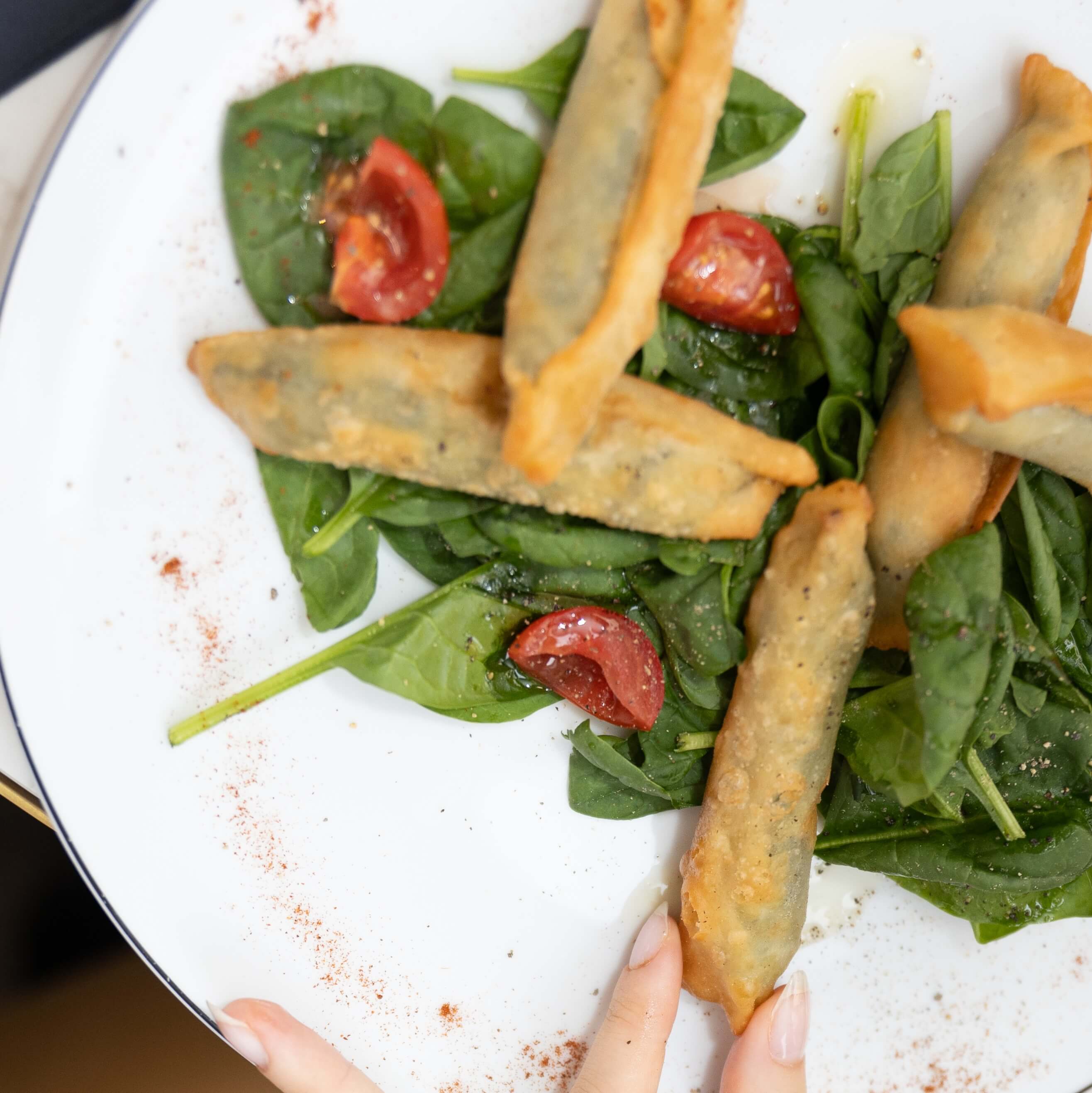 Fresh Barbajuans Fingers (5 pcs) - Anoïa — Breton Crêpes & Monegasque Flavors Delivered in Monaco