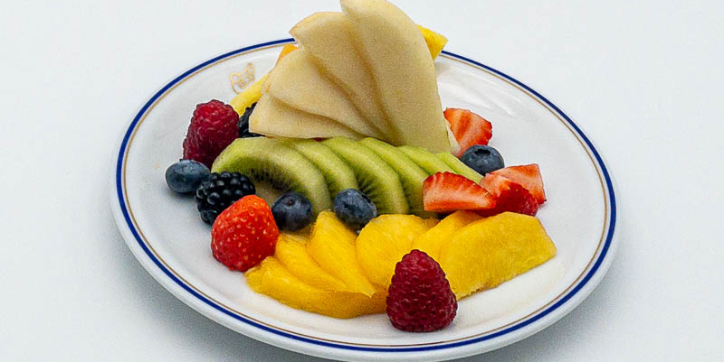 Fresh Fruits - Odéon Café by Cipriani | Gourmet Italian Delivery in Monaco