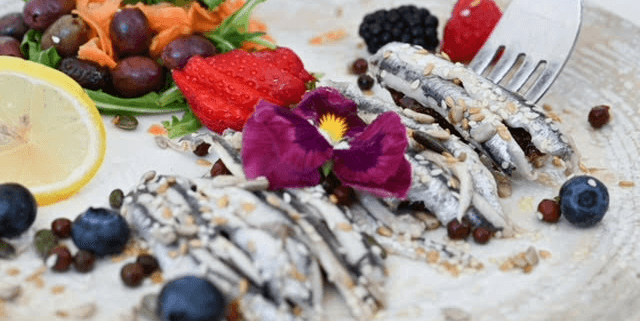 Fresh Marinated Anchovies - Amici Miei | Italian & Mediterranean Food Delivery in Monaco