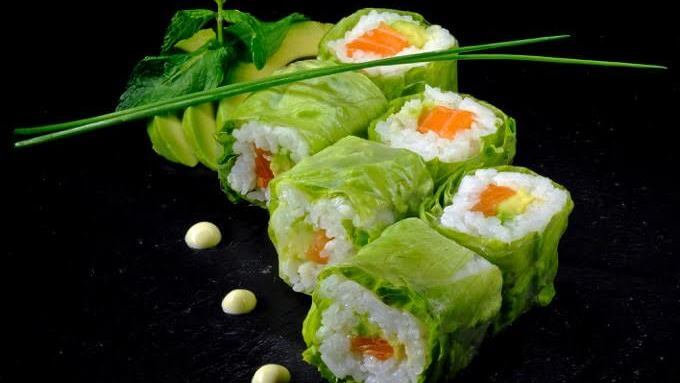 Fresh Roll Salmon - MY | Sushi & Japanese Food Delivery in Monaco, Cap-d'Ail & Beausoleil