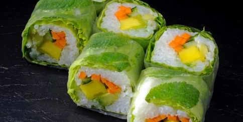Fresh Roll Vegetable - MY | Sushi & Japanese Food Delivery in Monaco, Cap-d'Ail & Beausoleil