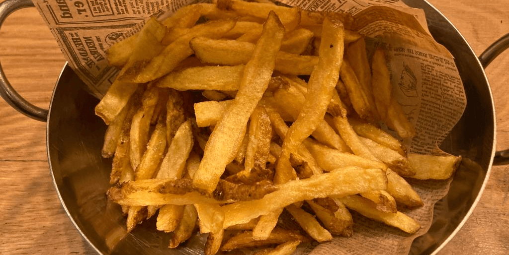 Fresh homemade Fries - Nonna Maria | Authentic Neapolitan Cuisine Delivery in Monaco