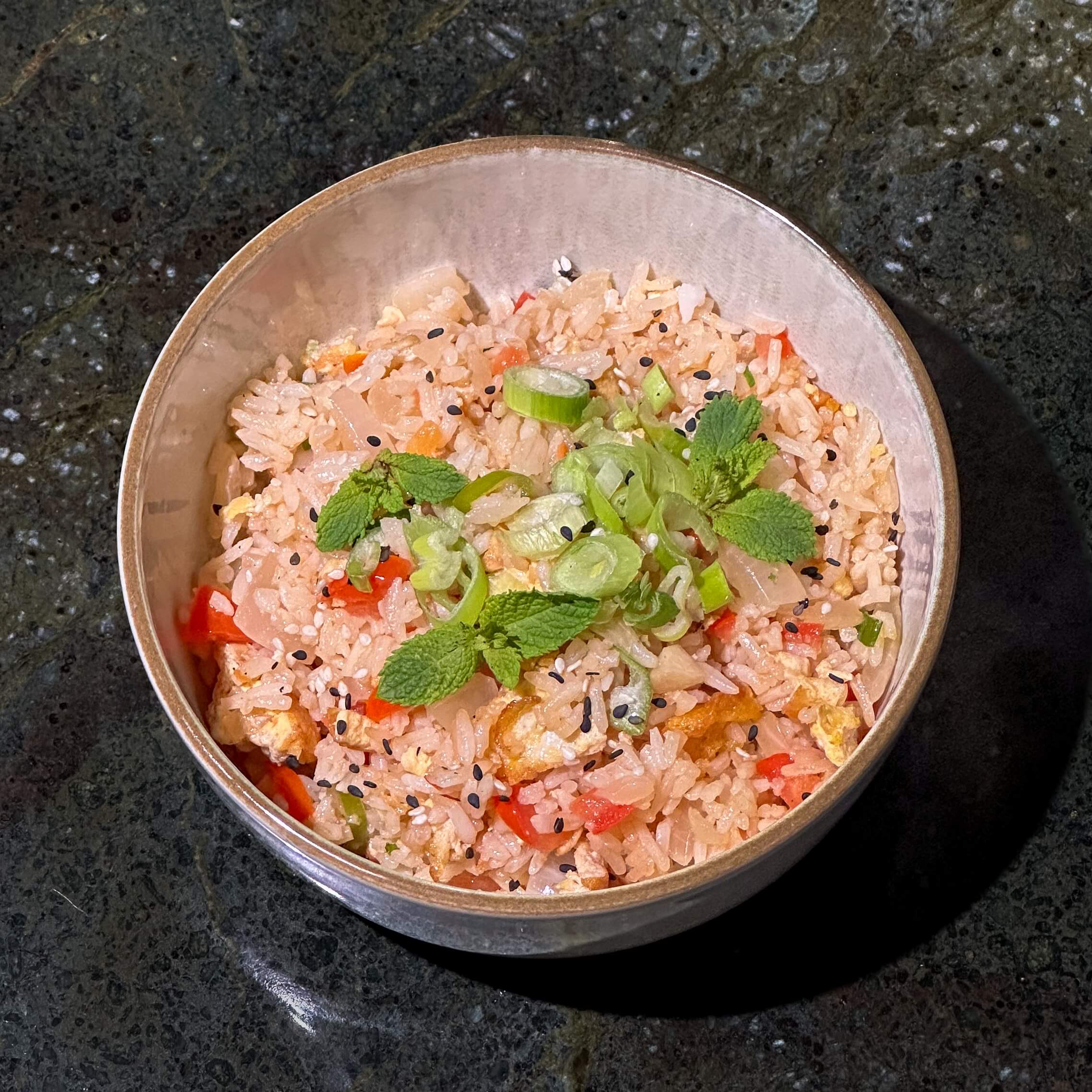 Fried Rice - Spicy Bamboo Thai Monaco — Pad Thai, Bo Bun & Curry Delivery