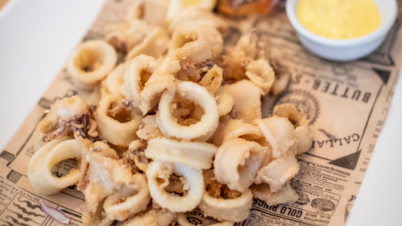 Fried Squids - Nonna Maria | Authentic Neapolitan Cuisine Delivery in Monaco