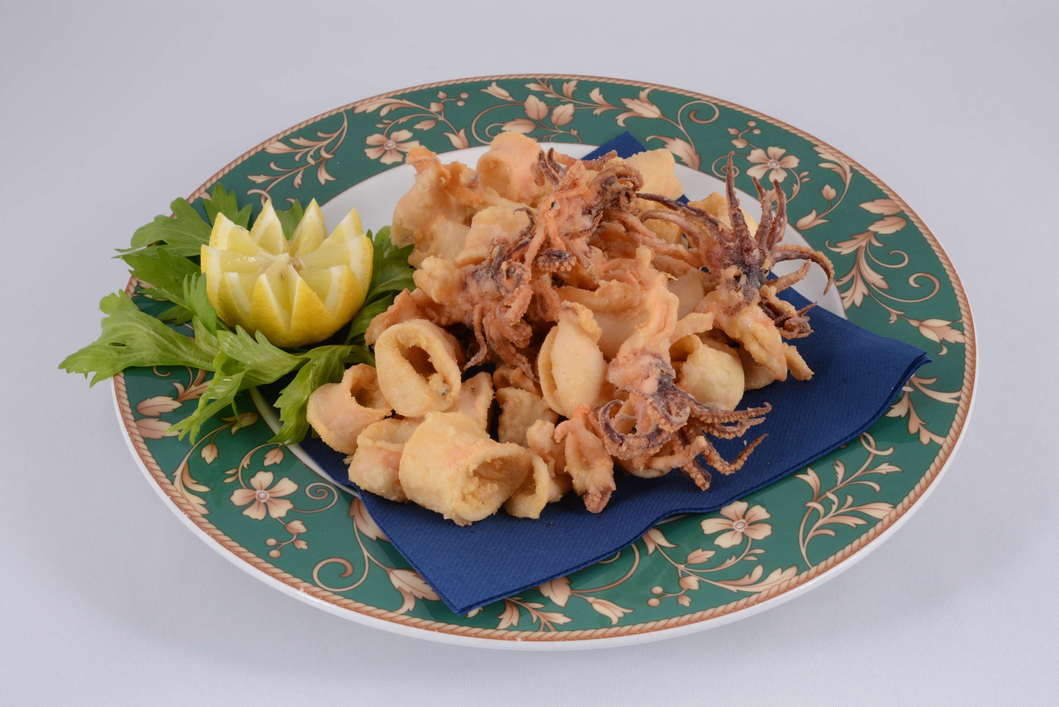 Fried Squids - Le Sans Souci | French Cuisine Delivery in Monaco