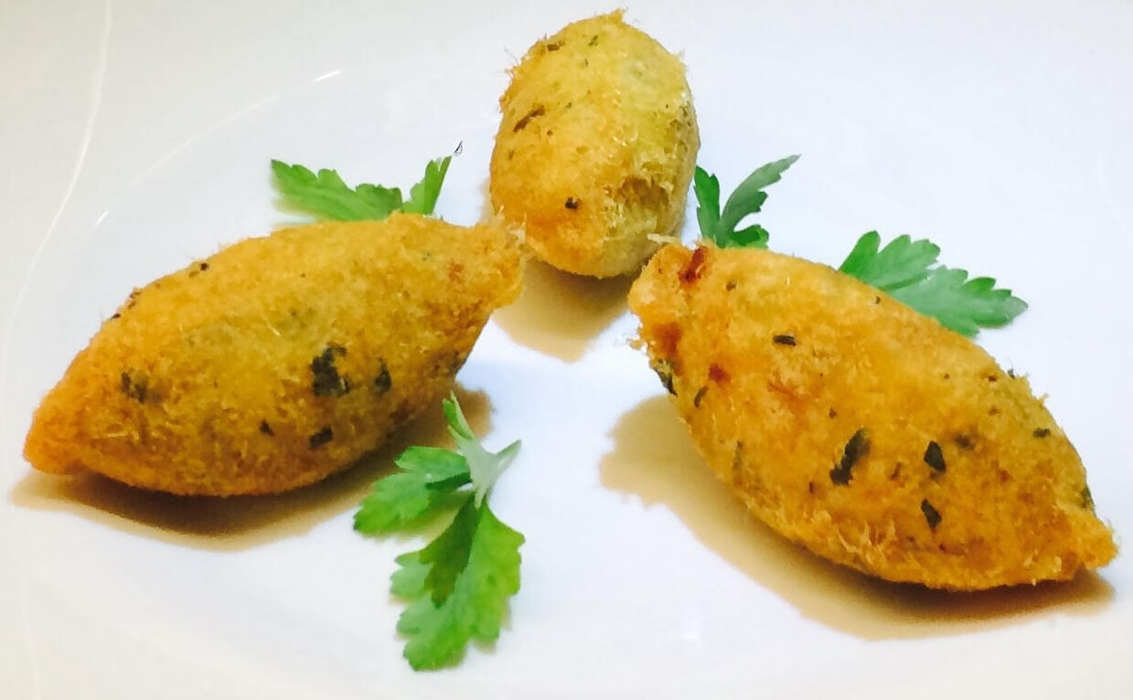 Fritter of cod x3 - Braza's Delivery - Firewood-Grilled Portuguese Cuisine in Monaco