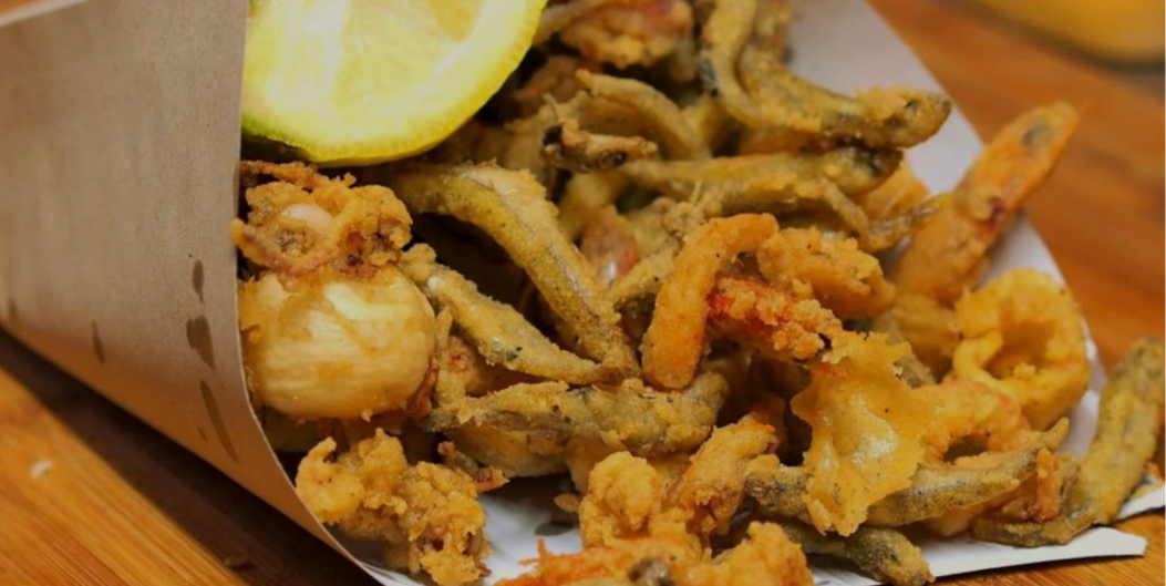 Frittura mix - Sorrento | Neapolitan Cuisine Delivery in Monaco