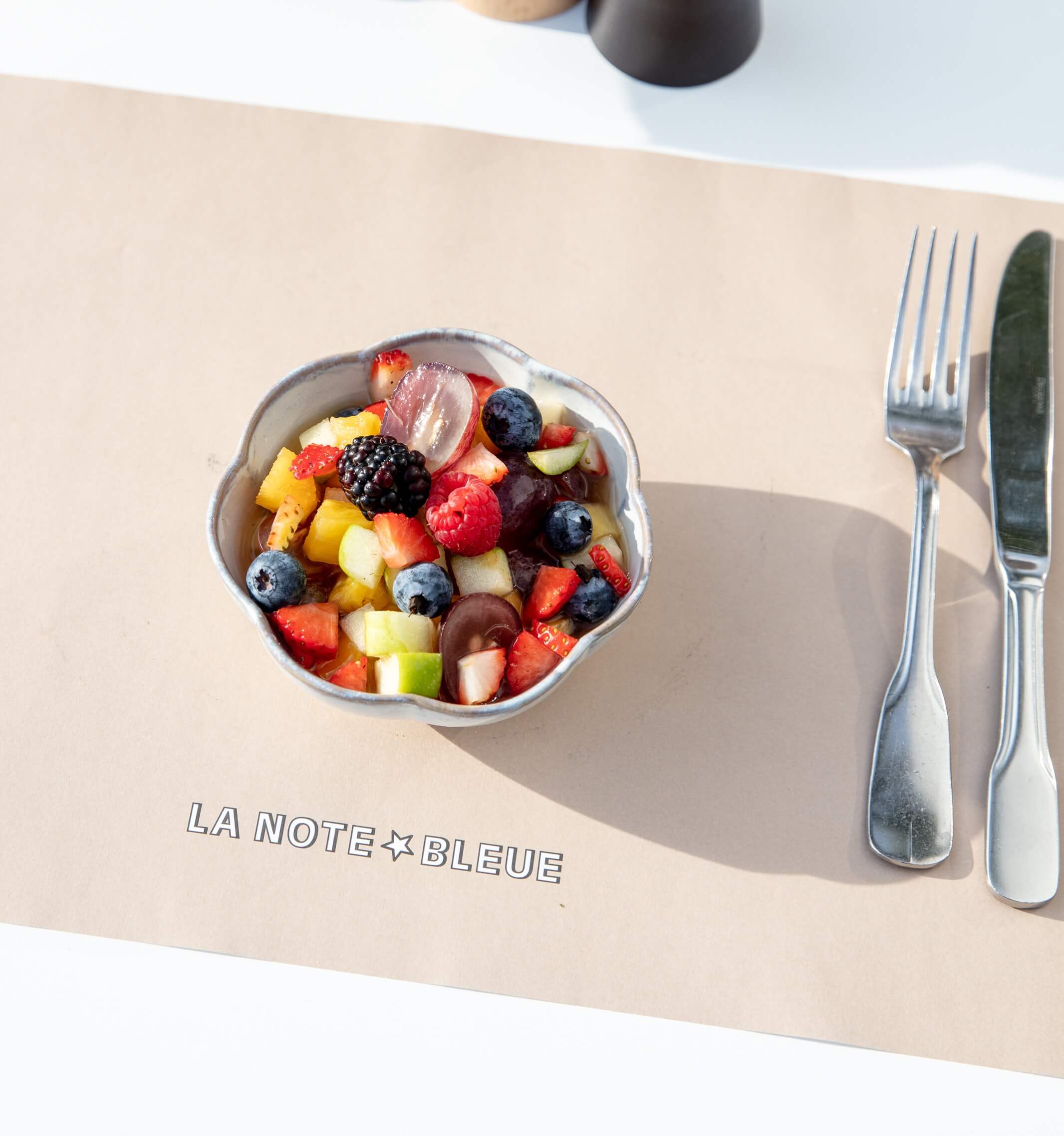 Fruit Salad - La Note Bleue | Beachside Dining Delivery in Monaco