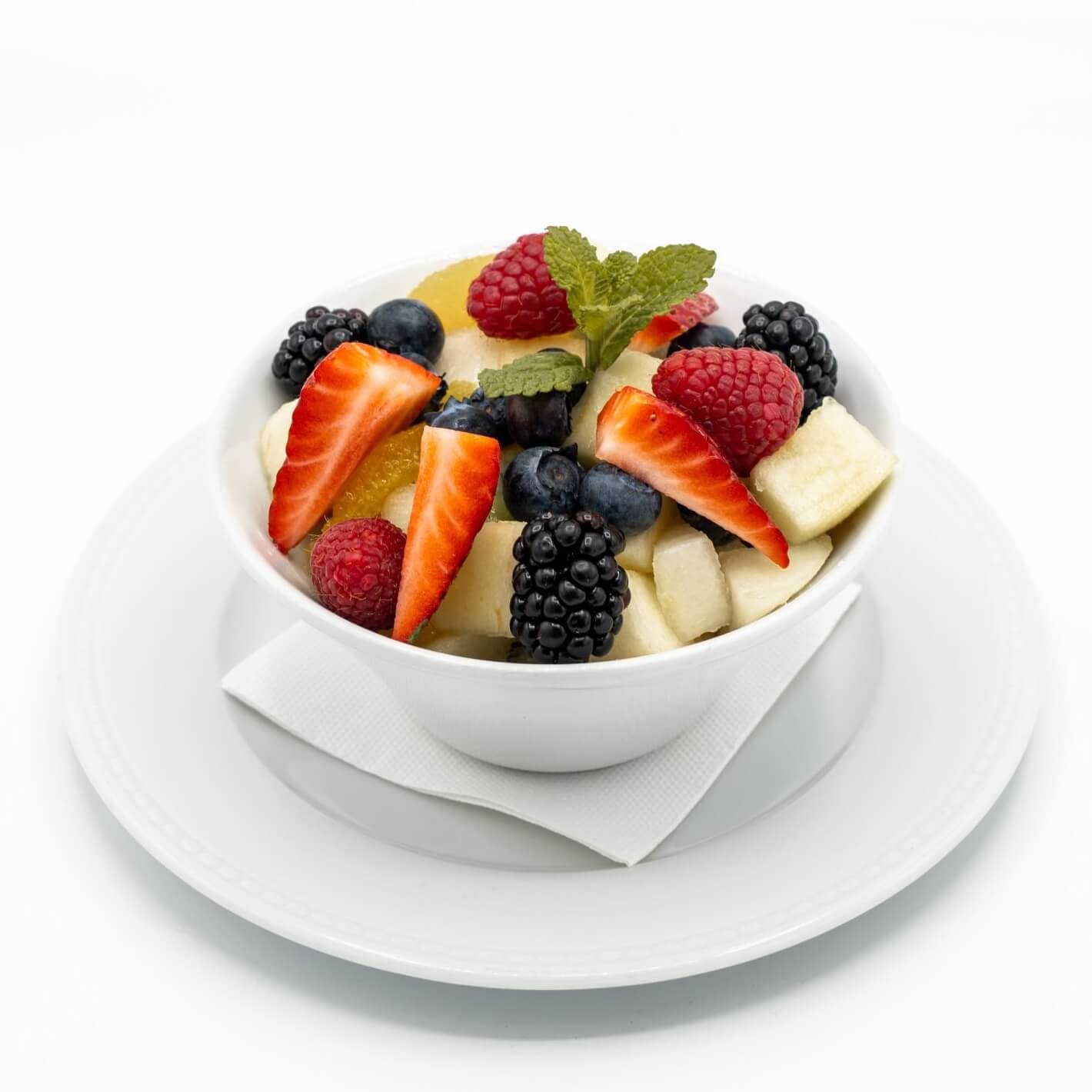 Fruits Salad - Bella Vita | Italian & French Cuisine Delivery in Monaco, Cap-d'Ail & Beausoleil