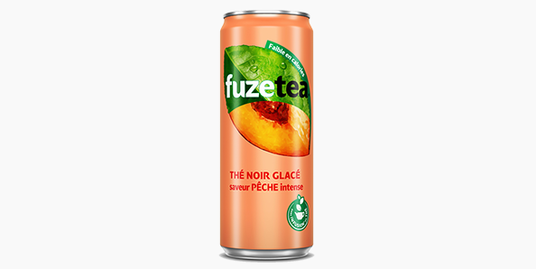 Fuze Tea peach 33cl - Planet Sushi | Sushi & Japanese Food Delivery in Monaco, Cap-d'Ail & Beausoleil