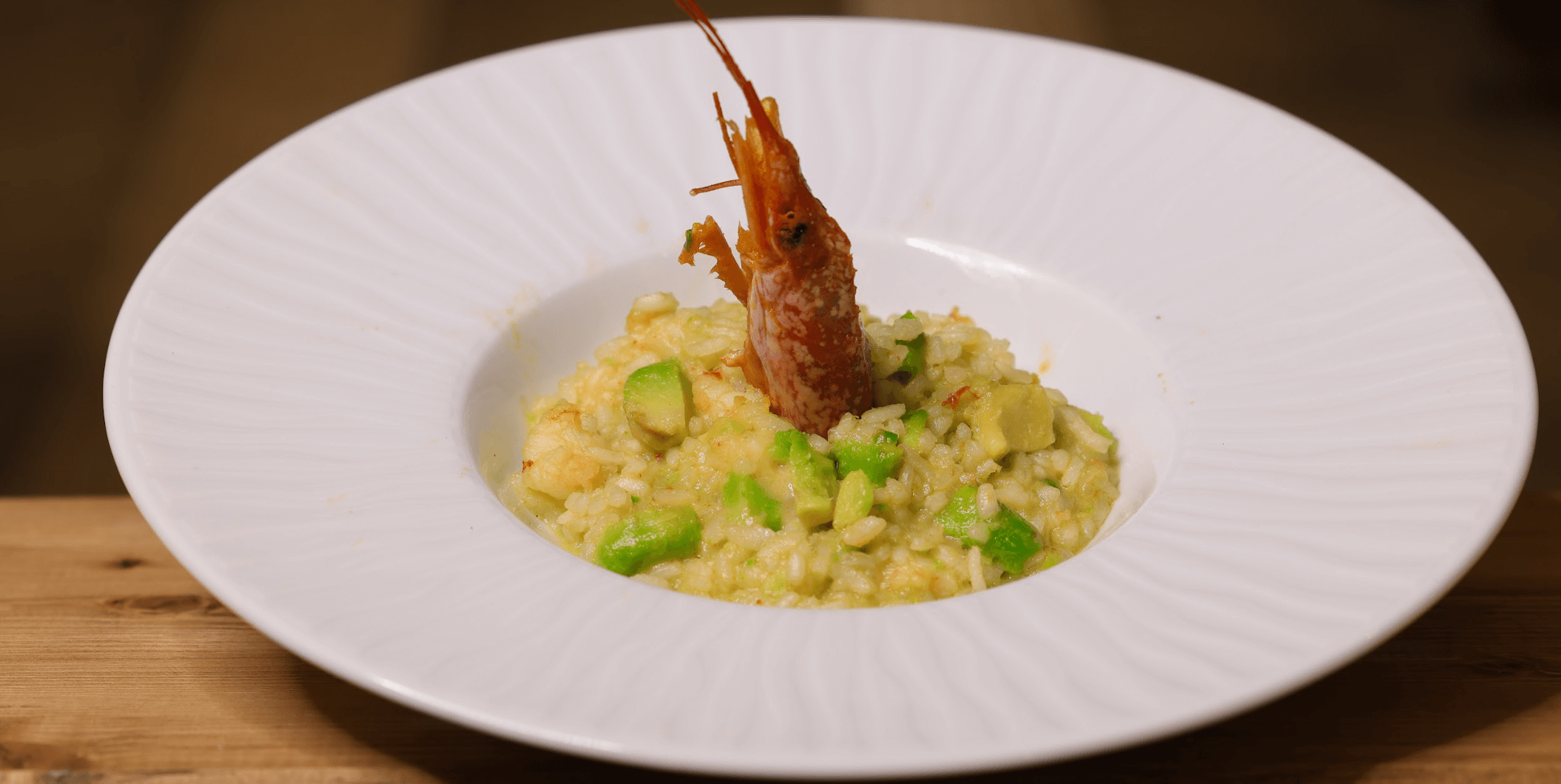 Risotto Gamberi et crème d'artichauts - Planet Pasta | Livraison Pâtes Fraîches à Monaco