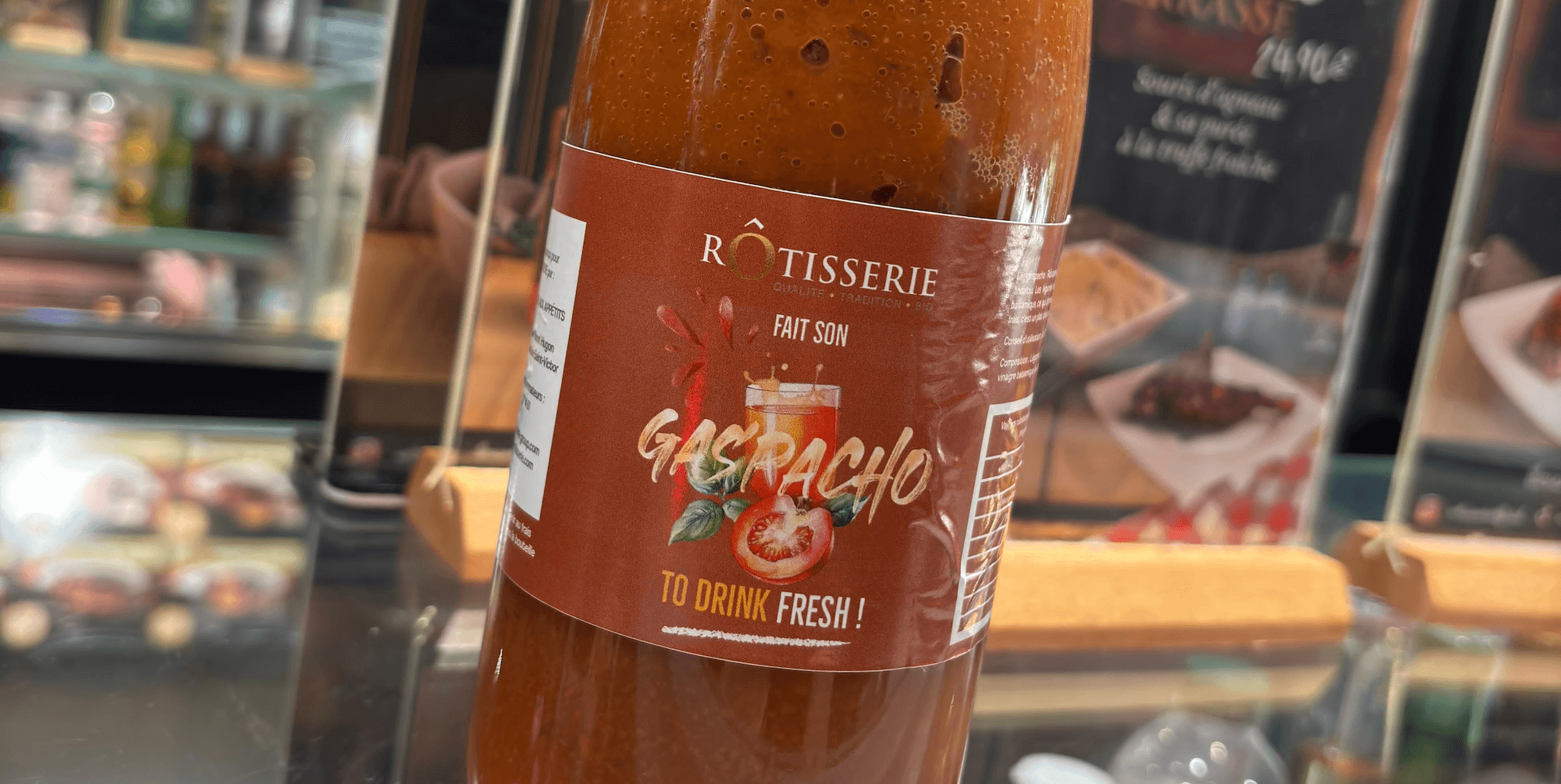 Gaspacho - Rotisserie | Roast Chicken Delivery in Monaco, Cap-d'Ail & Beausoleil