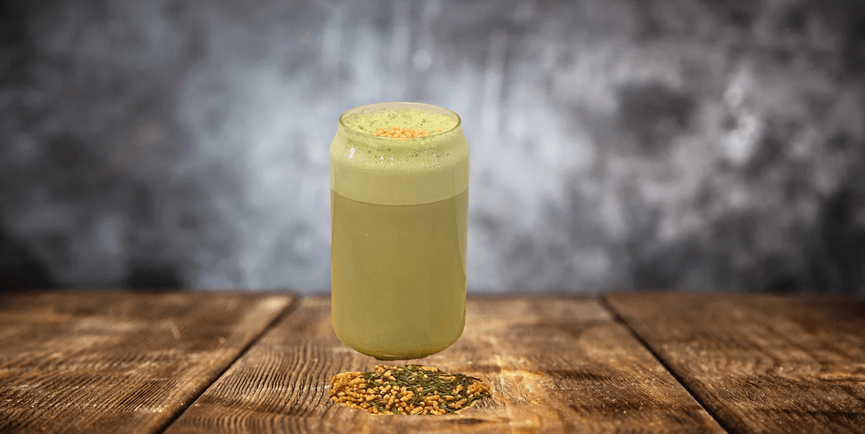 Genmaïcha Latte - SuperBoba | Bubble Tea & More Delivery in Monaco, Cap-d'Ail & Beausoleil