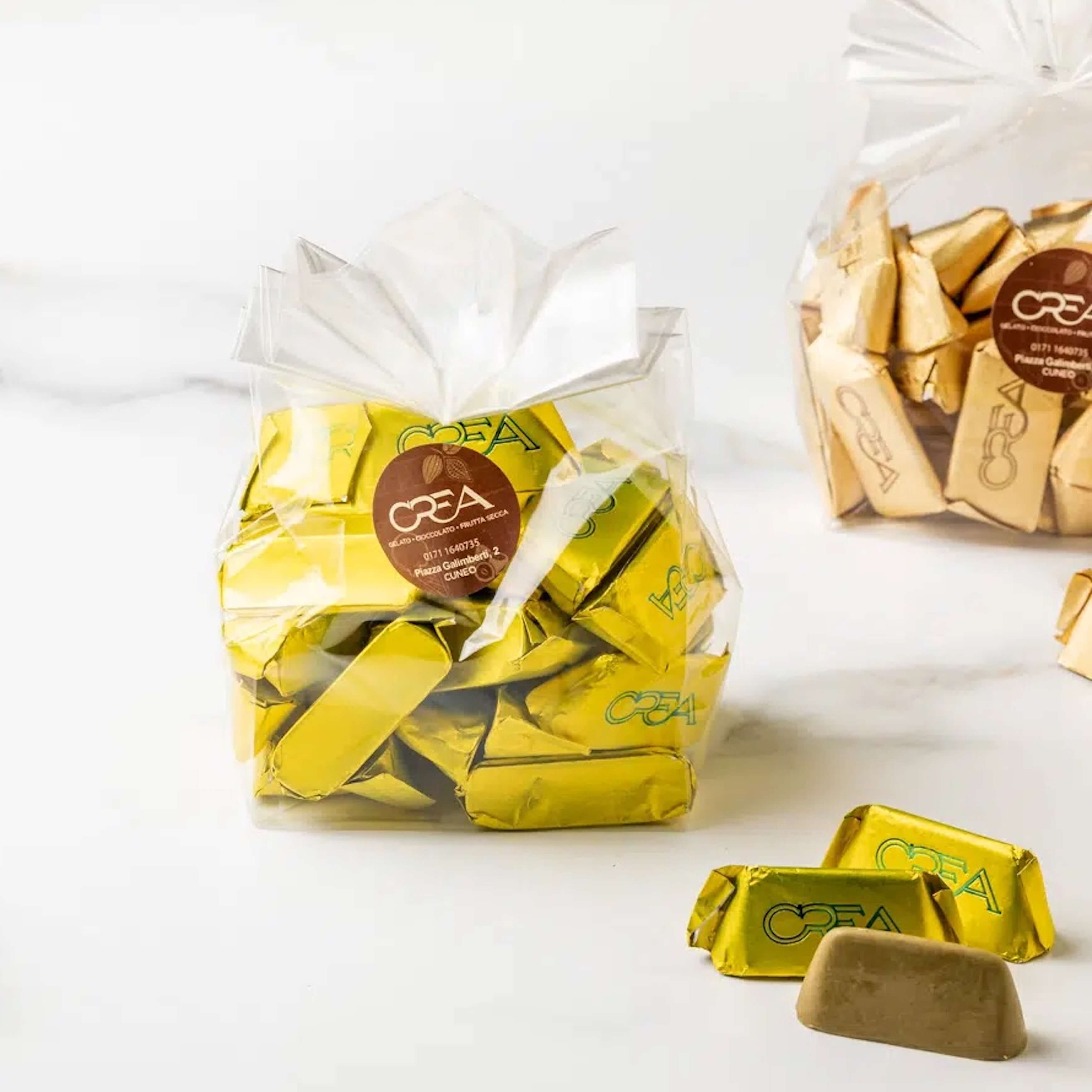Gianduiotti Misto 150g - Creá Monte-Carlo | Ice Cream & Sweets Delivery in Monaco, Cap-d'Ail & Beausoleil