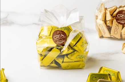 Gianduiotti Misto 150g - Creá Monte-Carlo | Ice Cream & Sweets Delivery in Monaco, Cap-d'Ail & Beausoleil