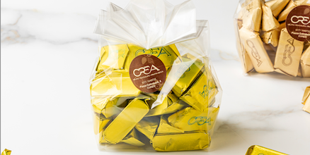 Gianduiotti Misto 250g - Creá Monte-Carlo | Ice Cream & Sweets Delivery in Monaco, Cap-d'Ail & Beausoleil